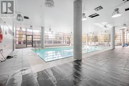 106 - 38 Joe Shuster Way, Toronto, ON - Indoor Photo Showing Other Room With In Ground Pool