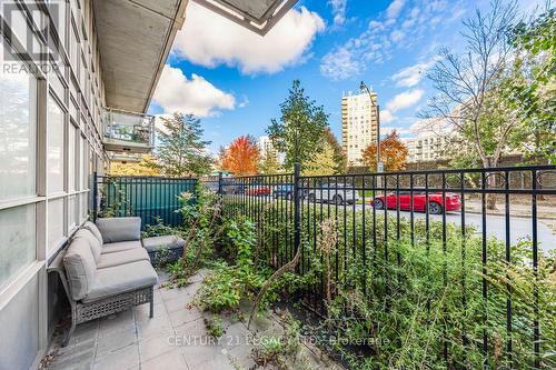 106 - 38 Joe Shuster Way, Toronto, ON - Outdoor With Deck Patio Veranda