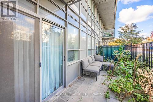 106 - 38 Joe Shuster Way, Toronto, ON - Outdoor With Exterior