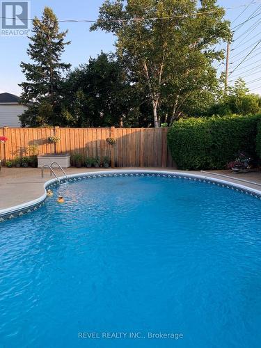 93 Willowridge Road, Toronto, ON - Outdoor With In Ground Pool With Backyard