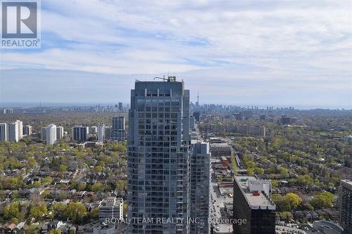 4412 - 8 Eglinton Avenue E, Toronto, ON - Outdoor With View