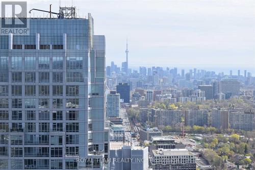 4412 - 8 Eglinton Avenue E, Toronto, ON - Outdoor With View