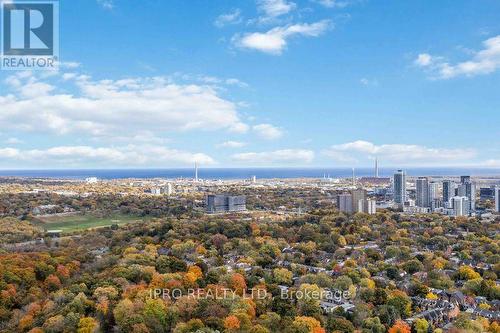 4218 - 585 Bloor Street E, Toronto, ON - Outdoor With View