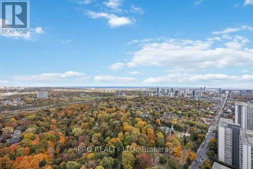 4218 - 585 Bloor Street E, Toronto, ON - Outdoor With View