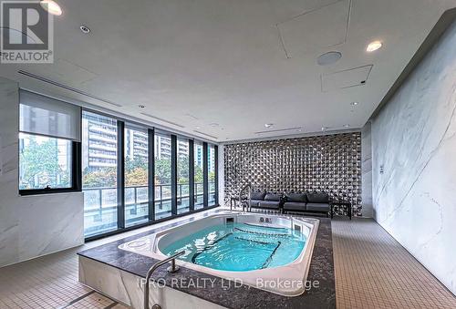 4218 - 585 Bloor Street E, Toronto, ON - Indoor Photo Showing Other Room With In Ground Pool