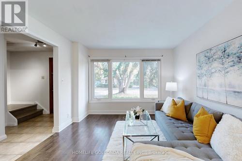 330 Neal Drive, Richmond Hill, ON - Indoor Photo Showing Living Room