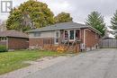 Ranch-style home featuring a front lawn - 824 Devonshire Avenue, Woodstock, ON  - Outdoor 