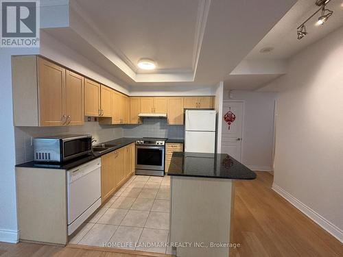 1212 - 55 South Town Centre Boulevard, Markham, ON - Indoor Photo Showing Kitchen