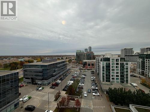 1212 - 55 South Town Centre Boulevard, Markham, ON - Outdoor With View