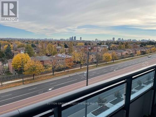 626 - 7900 Bathurst Street, Vaughan, ON - Outdoor With View