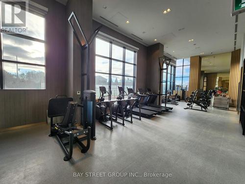 521 - 395 Dundas Street W, Oakville, ON - Indoor Photo Showing Gym Room