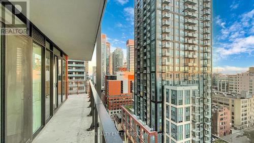 1301 - 125 Peter Street, Toronto, ON - Outdoor With Facade