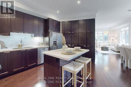 Th 49 - 115 Harrison Garden Boulevard, Toronto, ON - Indoor Photo Showing Kitchen With Upgraded Kitchen