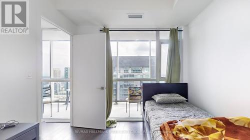 2501 - 50 Ordnance Street, Toronto, ON - Indoor Photo Showing Bedroom