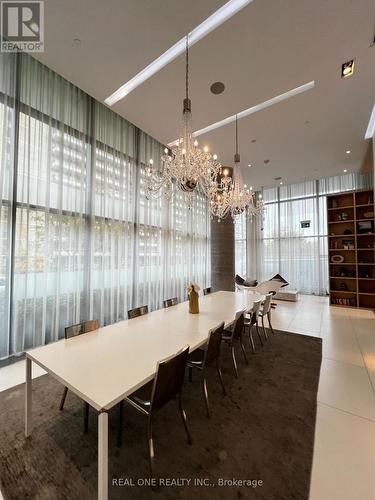 2907 - 185 Roehampton Avenue, Toronto, ON - Indoor Photo Showing Dining Room