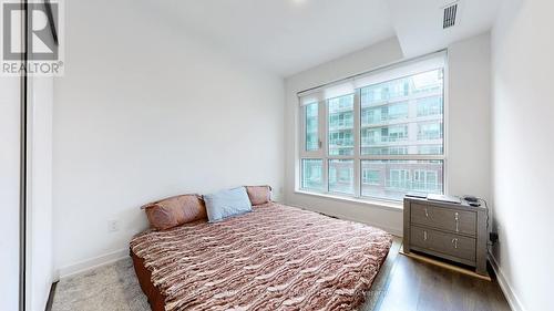 431 - 150 Logan Avenue, Toronto, ON - Indoor Photo Showing Bedroom