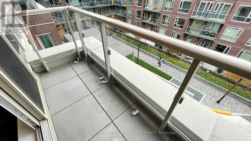 431 - 150 Logan Avenue, Toronto, ON - Outdoor With Balcony With Exterior