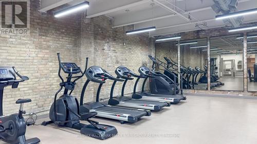 431 - 150 Logan Avenue, Toronto, ON - Indoor Photo Showing Gym Room