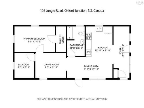 126 Jungle Road, Oxford Junction, NS 