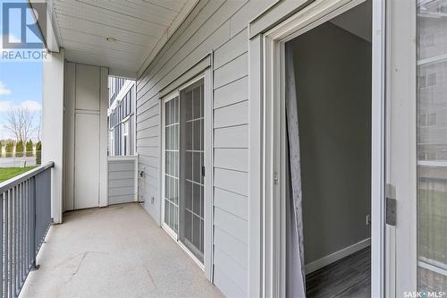 108 333 Nelson Road, Saskatoon, SK - Outdoor With Balcony With Exterior