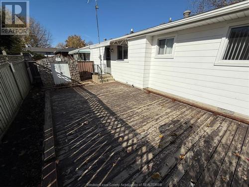 42 Bruce, Leamington, ON - Outdoor With Deck Patio Veranda With Exterior