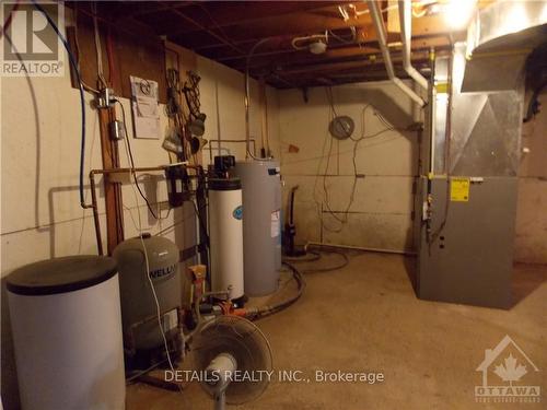 10617 Maple Street, North Dundas, ON - Indoor Photo Showing Basement