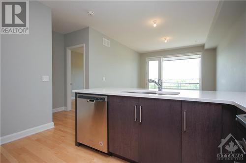 180 Boundstone Way Unit#203, Ottawa, ON - Indoor Photo Showing Kitchen