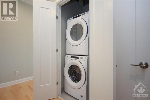 180 Boundstone Way Unit#203, Ottawa, ON - Indoor Photo Showing Laundry Room