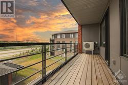 139 sq. ft. Balcony with gas line for BBQ - 