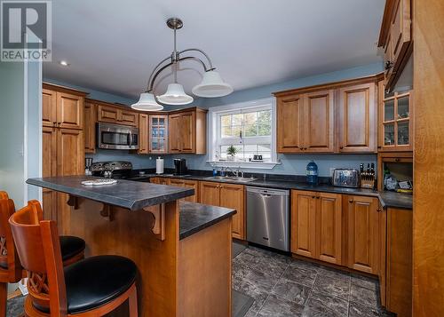 24-26 Frecker Place, Placentia, NL - Indoor Photo Showing Kitchen With Double Sink