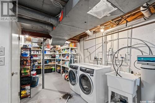 3411 Balfour Street, Saskatoon, SK - Indoor Photo Showing Laundry Room