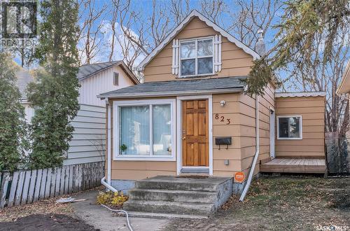 823 G Avenue N, Saskatoon, SK - Outdoor