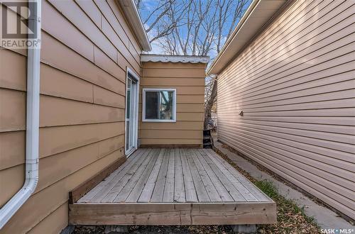 823 G Avenue N, Saskatoon, SK - Outdoor With Exterior