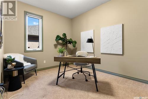 1902 Laurier Crescent E, Regina, SK - Indoor Photo Showing Office