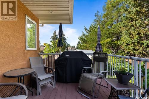 1902 Laurier Crescent E, Regina, SK - Outdoor With Deck Patio Veranda With Exterior