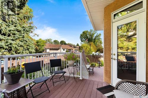 1902 Laurier Crescent E, Regina, SK - Outdoor With Deck Patio Veranda With Exterior