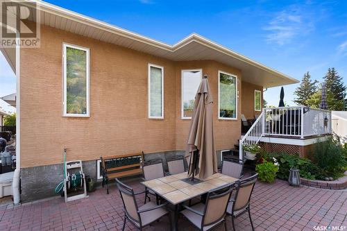 1902 Laurier Crescent E, Regina, SK - Outdoor With Deck Patio Veranda With Exterior