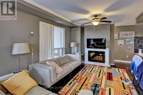 2008 - 330 Ridout Street N, London, ON - Indoor Photo Showing Living Room With Fireplace