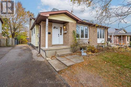 1802 Attawandaron Road, London, ON - Outdoor With Facade