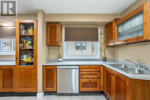 1802 Attawandaron Road, London, ON - Indoor Photo Showing Kitchen With Double Sink