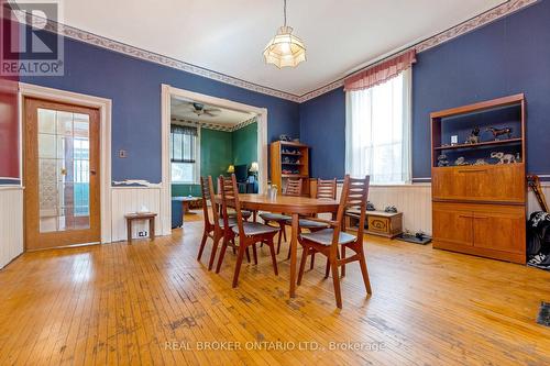 7 Church Street, Erin, ON - Indoor Photo Showing Dining Room