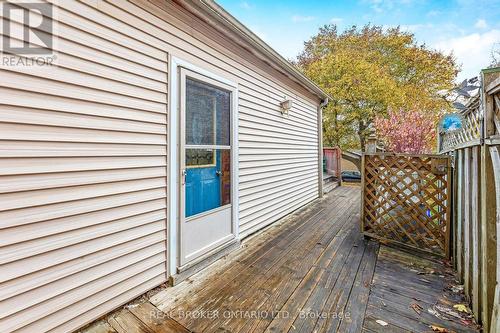 7 Church Street, Erin, ON - Outdoor With Deck Patio Veranda