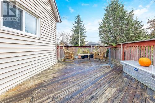 7 Church Street, Erin, ON - Outdoor With Deck Patio Veranda