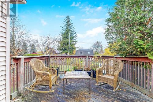 7 Church Street, Erin, ON - Outdoor With Deck Patio Veranda