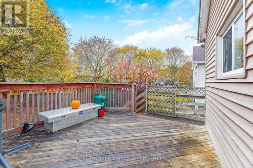 7 Church Street, Erin, ON - Outdoor With Deck Patio Veranda