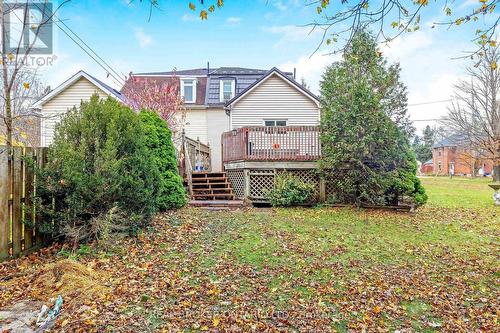 7 Church Street, Erin, ON - Outdoor With Deck Patio Veranda