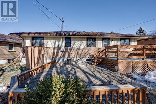 Upper - 997 Hatfield Crescent, Peterborough, ON - Outdoor With Deck Patio Veranda