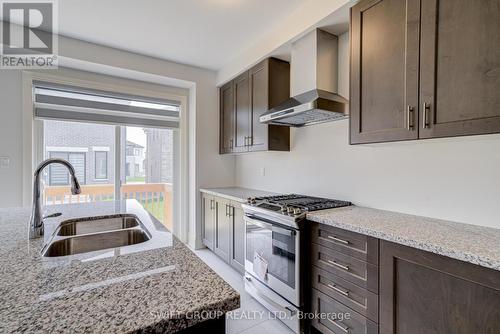 496 Skinner Road, Hamilton, ON - Indoor Photo Showing Kitchen With Double Sink With Upgraded Kitchen