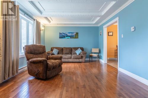 61 Brosnan Street, Corner Brook, NL - Indoor Photo Showing Living Room