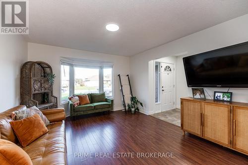 244 Nancy Street, Dutton/Dunwich (Dutton), ON - Indoor Photo Showing Living Room With Fireplace